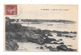 Delcampe - (10535-29) Beg Meil - La Baie De La Forêt - Le Menhir - Beg Meil