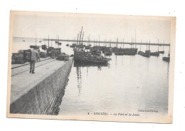 Delcampe - (10536-29) Lesconil - Le Port Et La Jetée - Lesconil