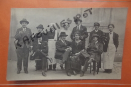 Delcampe - C Photo "souvenir De La Soiree Du 16 Et 17 Fevrier 1924 - A Identifier