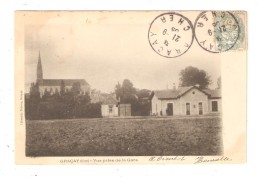 CPA 18 GRASSAY Vue Prise De La Gare Gare Maisons église - Graçay