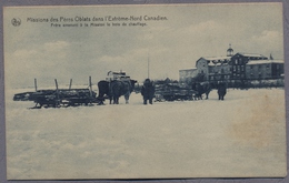 Missions Des Peres Oblats Dans L Extreme Nord Canadien   Le Bois De Chauffage D187 - Altri & Non Classificati