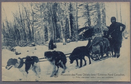 Missions Des Peres Oblats Dans L Extreme Nord Canadien   Traine A Chiens D188 - Other & Unclassified