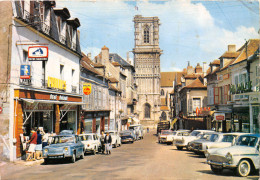 58-CLAMECY- PLACE DU GRAND MARCHE - Clamecy