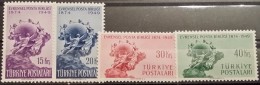 Turkey, 1949, Mi: 1244/47 (MNH) - Ongebruikt