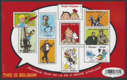 Belgique COB 4258 à 4267 (BL 201) ** (MNH) - 2002-… (€)