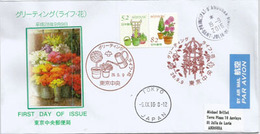 Plantes De Tous Les Jours, Nouveaux Timbres 2016, Sur Lettre Adressée ANDORRA, Avec Timbre à Date Arrivée - Storia Postale