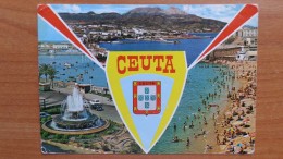 Africa. ESPAÑA, CEUTA - Old Postcard - Ceuta