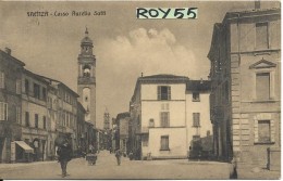 Emilia Romagna-faenza Corso Aurelio Saffi Veduta Animata Primi 900 - Faenza