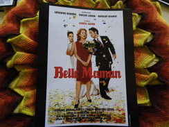 Affichette Couleur 30x24 BELLE MAMAN ...Deneuve / Lindon / Seigner  ... - Cinema Advertisement