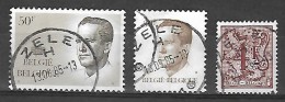 Ocb Nr 2127 Boudewijn Baudouin Velghe Centrale Stempel Zele - 1981-1990 Velghe