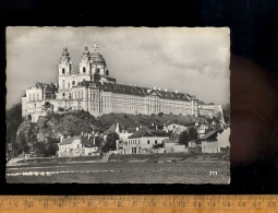 MELK An Der DONAU : Stift Melk : Prälatenhof + Global Ansicht - Melk