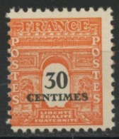 FRANCE - ARC DE TRIOMPHE - N° Yvert 702** - 1944-45 Arc De Triomphe