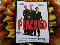 Affichette Couleur 30x24 LE PLACARD...Auteuil / Depardieu / Lhermitte - Cinema Advertisement