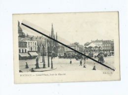 CPA -  Roubaix - Grand'Place ,Jour De Marché - Roubaix