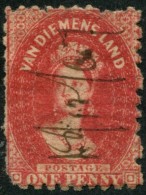 Pays : 461,1 (Tasmanie)  Yvert Et Tellier N° :   16 A (A) (o) - Used Stamps