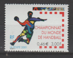 FRANCE , ,N°3367     Coupe Du Monde De Handball - Nuevos