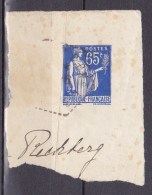 N° 365CL& Entier Postaux: Type Paix 65c Outremer Type 1 :1 Timbre Oblitéré - Cartoline Postali Ristampe (ante 1955)