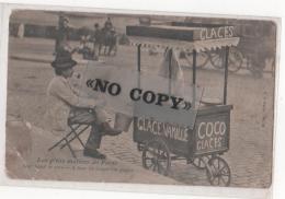 LES PETITS MÉTIERS DE PARIS - MARCHAND DE COCO - A Tous Les Coups L´on Gagne - CARTE Pas COURANTE !!!! - Fliegende Händler