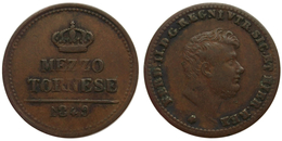 1/2 Tornese 1849 (Kingdom Of The Two Sicilies) - Two Sicilia