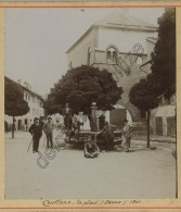 Conflans (Savoie). Fontaine Sur La Place. Membres Du Club Alpin Français ? 1901. - Places