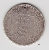 @Y@    India  1 Rupee  1887    (3098) - India