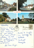 Great Bookham, Surrey, England Postcard Posted 1983 Stamp - Surrey