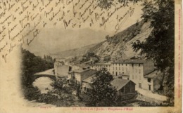 11 Vallée De L'Aude - Panorama D'AXAT - Carte Précurseur - Axat