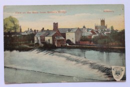 The Milton Postcard - View On The Nore From Green's Bridge, Kilkenny, Ireland - Kilkenny