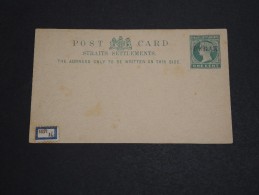 GRANDE BRETAGNE / PERAK - Entier Postal De Straits Settlements Surchargé Perak Non Voyagé - A Voir - L 2768 - Perak