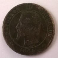 10 CENTIMES - 1864 BB - NAPOLEON III EMPEREUR - Tête Laurée - - 10 Centimes