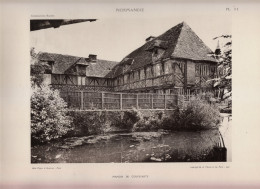 1927 - Héliogravure - Coupesarte (Calvados) - Le Manoir -  FRANCO DE PORT - Ohne Zuordnung