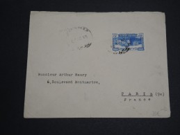 FRANCE / GRAND LIBAN - Enveloppe De Beyrouth Pour Arthur Maury En 1945 , Affr. Recto Et Verso  - A Voir - L 2806 - Brieven En Documenten