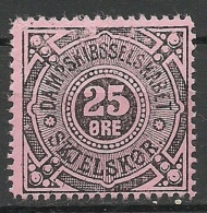 DENMARK Dänemark Schiffpost Ship Post 25 öre MNH - Neufs