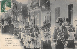 80-LE CROTOY- PROCESSION EN L'HONNEUR DE JEANNE D'ARC - Le Crotoy