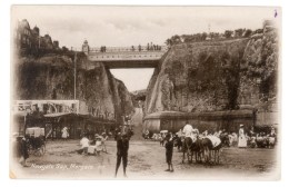 MARGATE - KENT - NEWGATE GAP - CPA ANIMEE - VOYAGEE EN 1912. - Margate