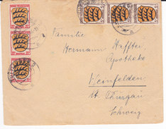 TUTTLINGEN, Lettre De 1946, ( 16091/15) - Andere & Zonder Classificatie