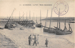 80-LE HOURDEL- LE PORT, MAREE DESCENDANTE - Le Hourdel