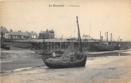 80-LE HOURDEL- L'ESTACADE - Le Hourdel