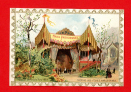 Chromo Lith. Champenois Violet Frères à Thuir BIRHH, Vin De Malaga, Exposition Universelle 1889, Folies Parisiennes - Sonstige & Ohne Zuordnung