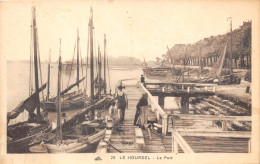 80-LE HOURDEL- LE PORT - Le Hourdel