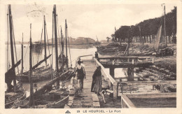 80-LE HOURDEL- LE PORT - Le Hourdel