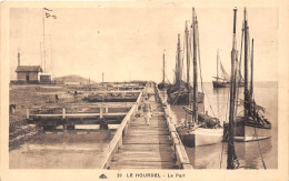 80-LE HOURDEL- LE PORT - Le Hourdel