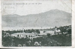 Suisse. L'institut Bethleem Et Le Lac De Zug - Zug