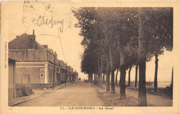 80-LE HOURDEL- LE QUAI - Le Hourdel