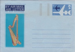 Grande Bretagne - Aérogramme - Postwaardestukken