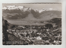 CPSM FELDKIRCH (Autriche-Vorarlberg) - Mit Scheizer Bergen - Feldkirch