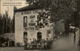 21 - VENAREY-LES-LAUMES - Restaurant Du Pont Du Canal - Venarey Les Laumes