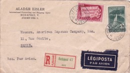Hongrie - Lettre - Postmark Collection