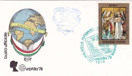 Hongrie - Lettre - Postmark Collection