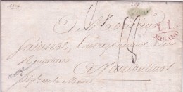 Italie - Lettre - 1. ...-1850 Prephilately